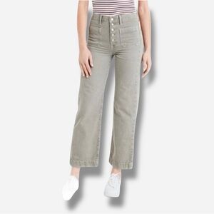 🌸New🌸American Eagle Wide Leg Crop Pants Sz 0 NWT